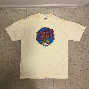 VTG Hanes Beefy 80s WHITE’S METAL DETECTOR TREASURE HUNTER T-Shirt Size XL